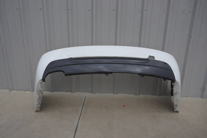 09  - 12 BMW E92 E93 COUPE CONVERTIBLE 328I 335I REAR BUMPER COVER WHITE OEM