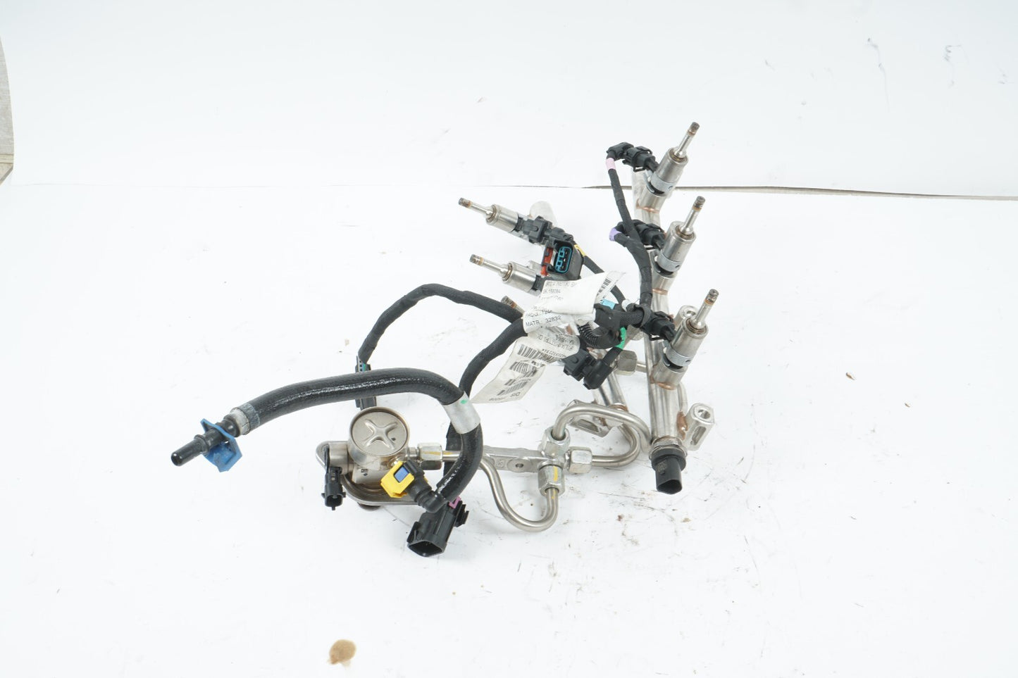 2014 - 2017 MASERATI QUATTROPORTE 3.0L FUEL RAIL W/ INJECTORS OEM 51K