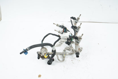 2014 - 2017 MASERATI QUATTROPORTE 3.0L FUEL RAIL W/ INJECTORS OEM 51K