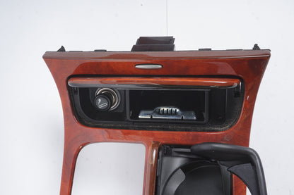 02-10 Lexus SC430 Center Console Trim Panel w/ Cup Holder & Ash Tray OEM
