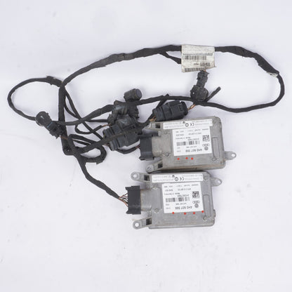 2011 - 2012 Audi A8L Left Blind Spot Control Park Sensor Wire Harness OEM