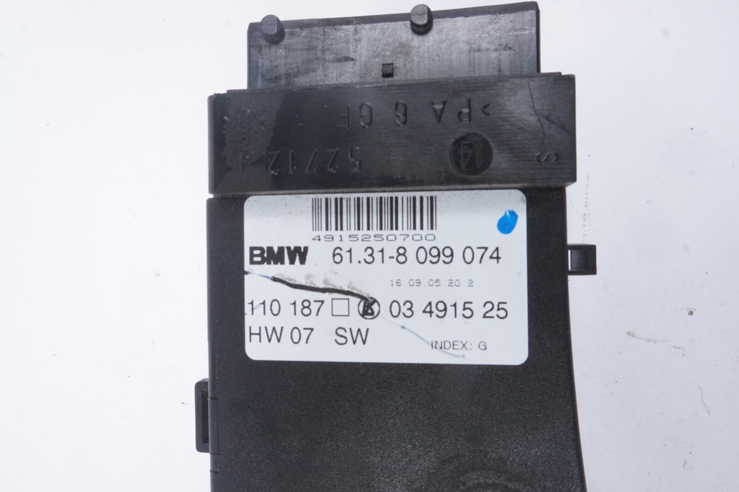 2004-2010  BMW 650i E63 E64 Front Right Passenger Seat Adjust Control Switch OEM