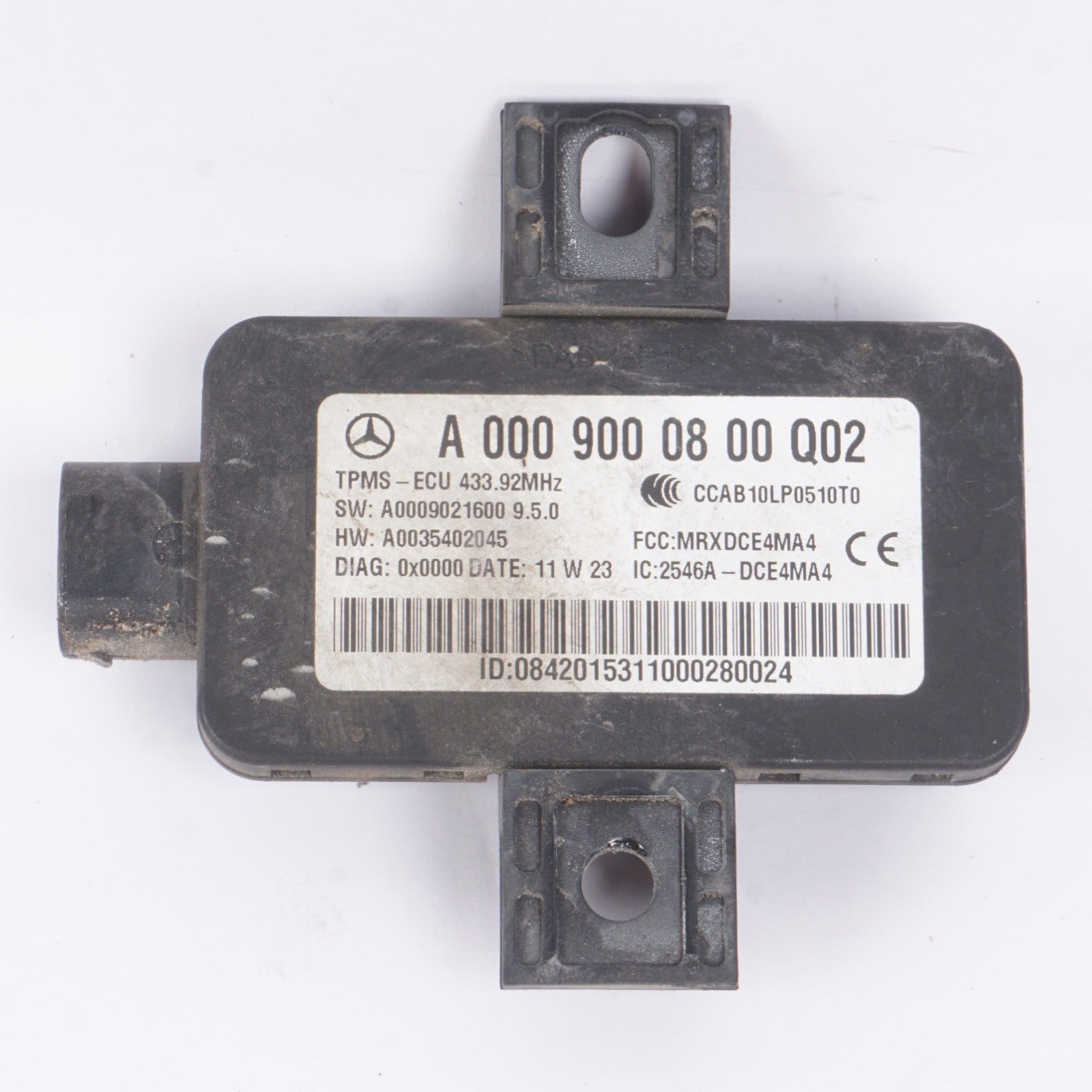 2010 - 2014 Mercedes W204 C250 S550 Tire Pressure Monitor System TPMS Module OEM
