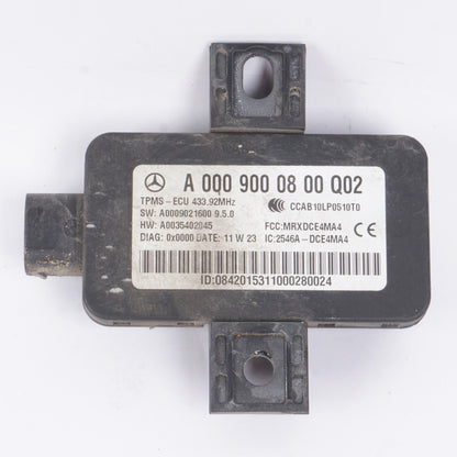 2010 - 2014 Mercedes W204 C250 S550 Tire Pressure Monitor System TPMS Module OEM