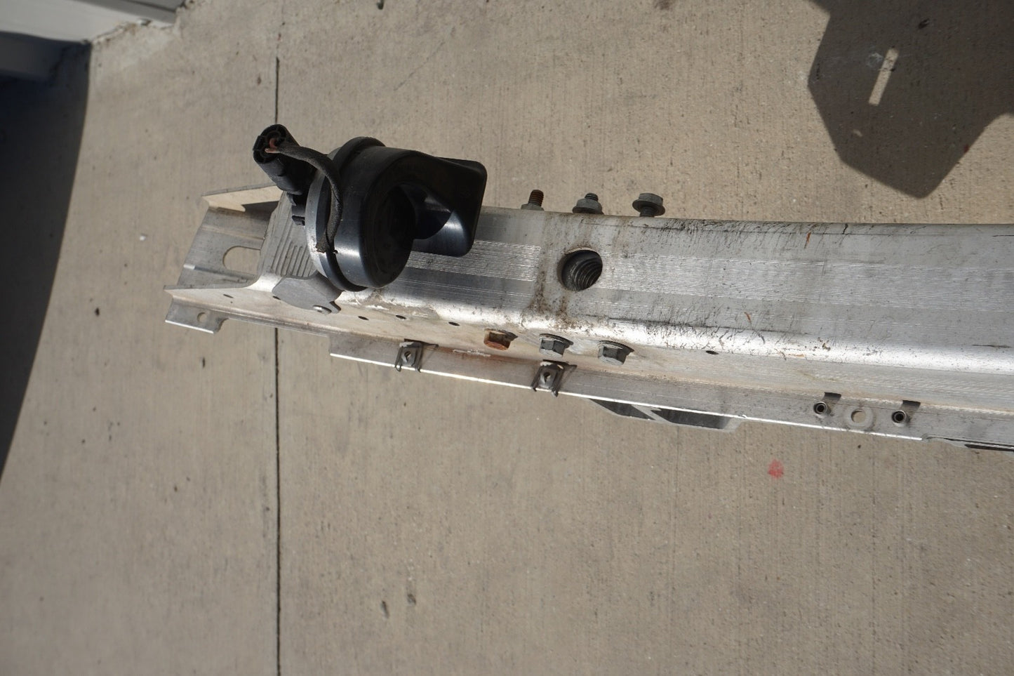 2012 – 2014 BMW 650i Front Bumper Reinforcement Impact Bar OEM 13232811GE