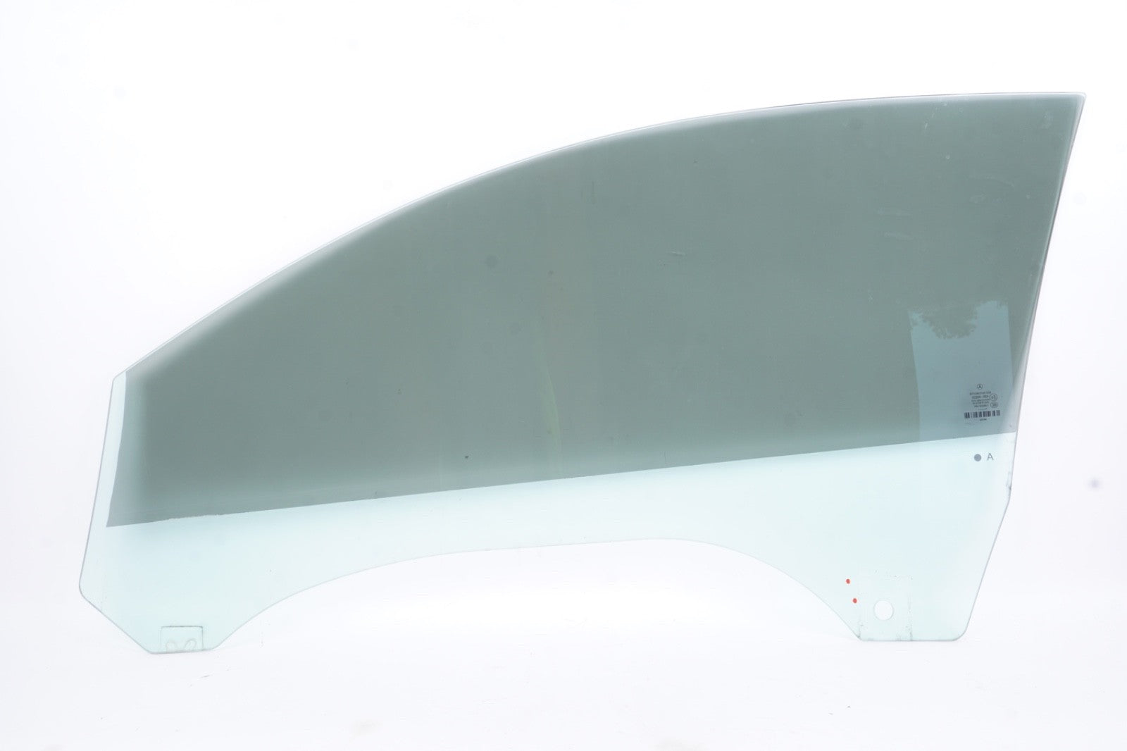 11-17 Mercedes W207 E350 E550 Convertible Door Window Glass Front Right Side OEM