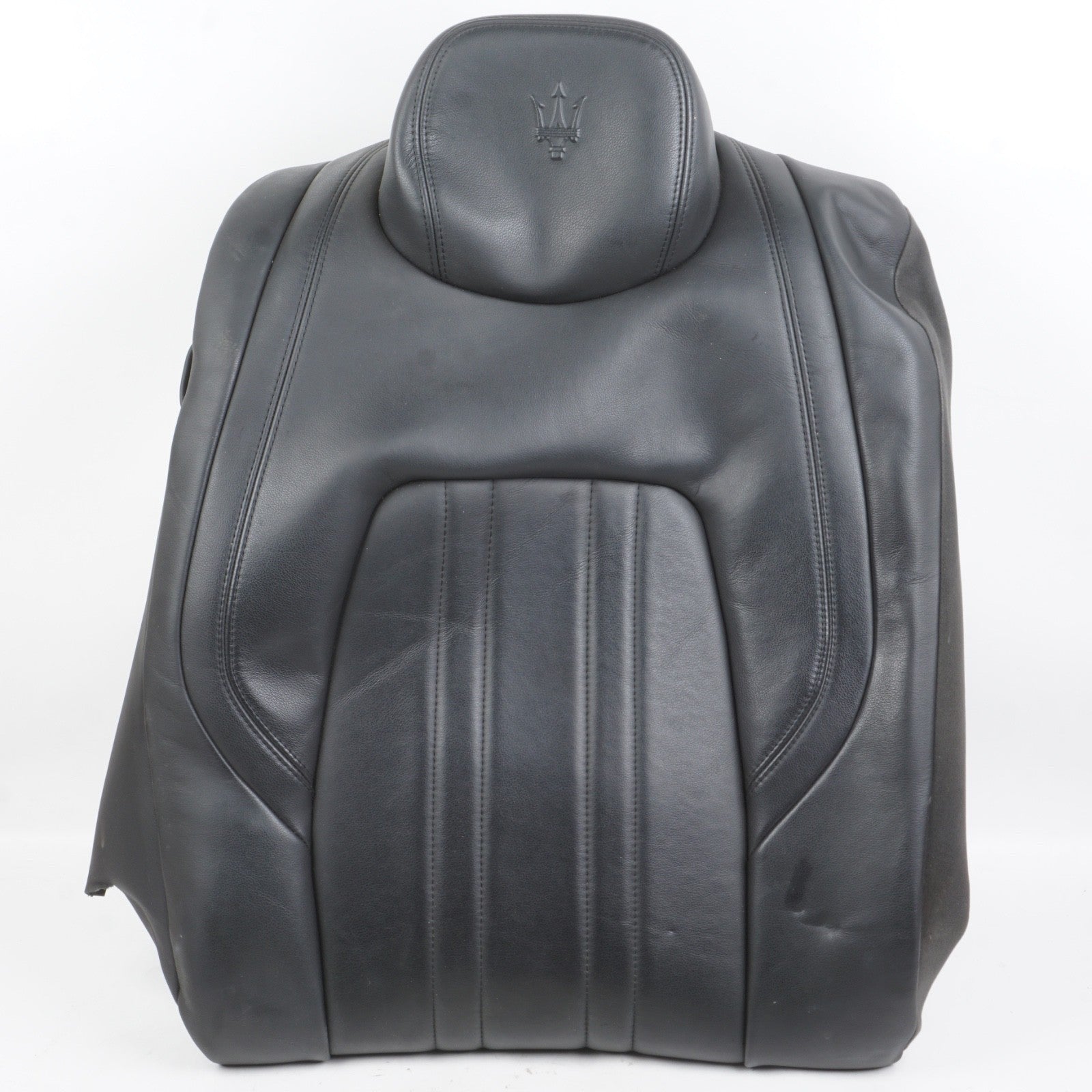 2014-2019 MASERATI GHIBLI REAR SECOND 2ND ROW RIGHT SIDE UPPER SEAT BACKREST OEM