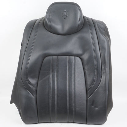 2014-2019 MASERATI GHIBLI REAR SECOND 2ND ROW RIGHT SIDE UPPER SEAT BACKREST OEM