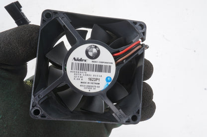 09-16 BMW F10 F01 535i 750i Rear Amp Amplifier Cooling Fan Unit 6983075 OEM