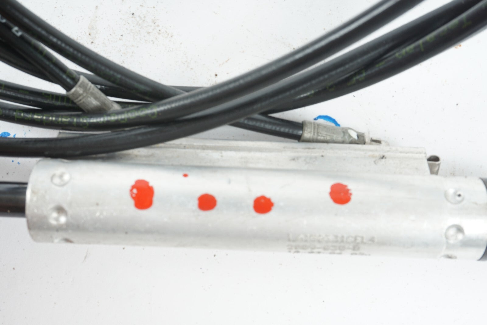 2006-2013 VOLVO C70  Roof Hydraulic Shock Line Right Passenger Side 73 74 OEM