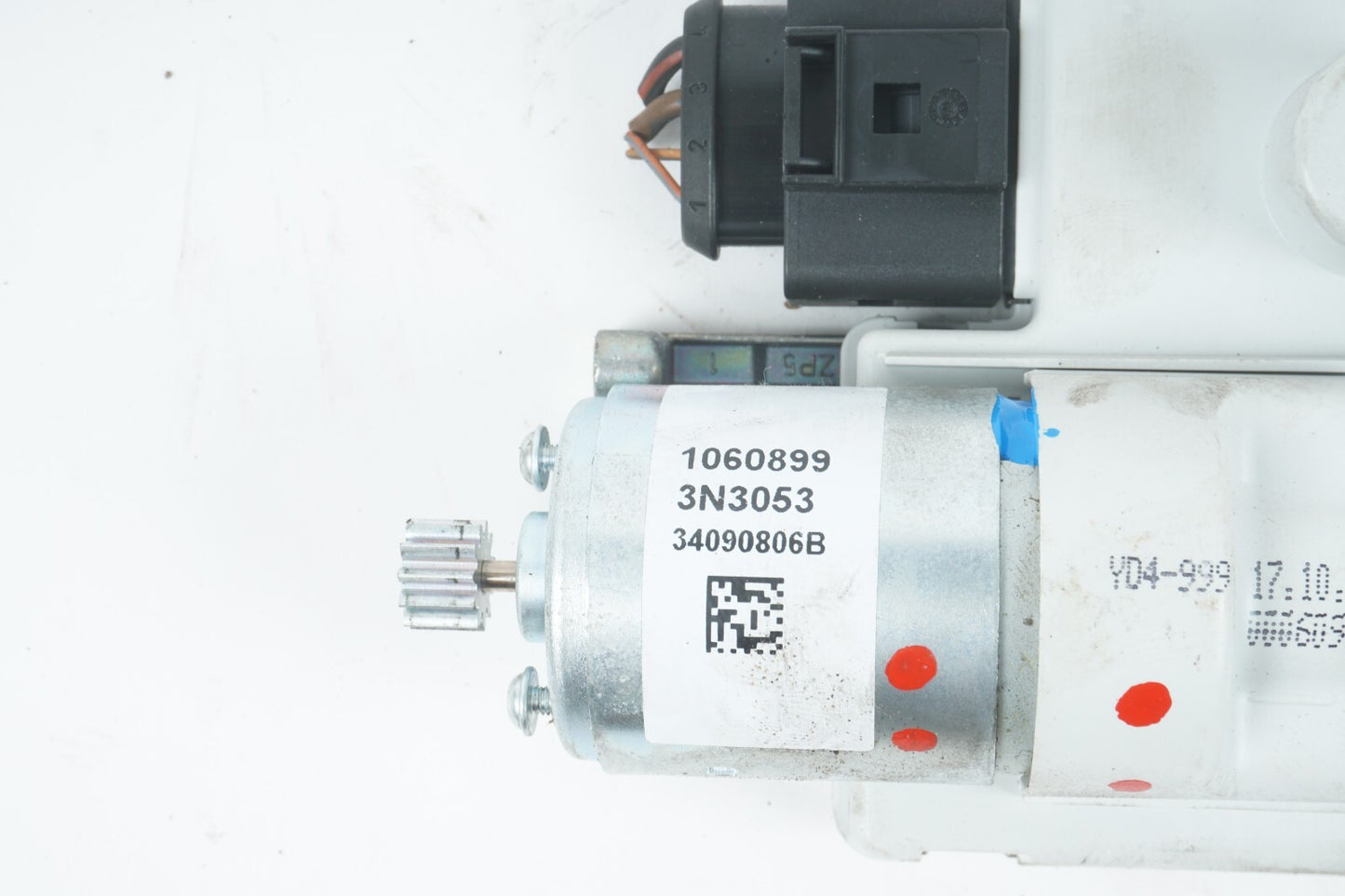 2012 - 2018 AUDI A7 FRONT RIGHT PASSENGER SEAT BELT MOTOR OEM