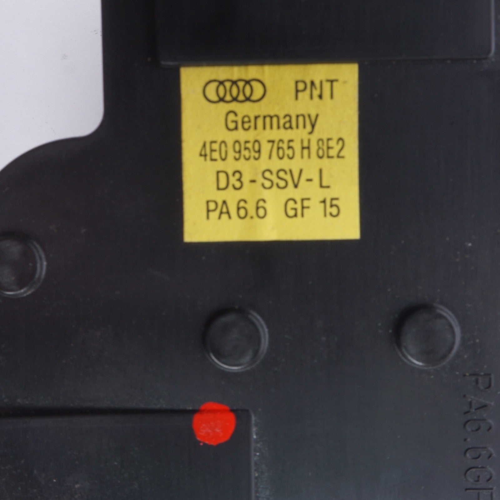 2004 - 2010 AUDI S8 A8 Front Left Seat Adjustment Control Switch OEM