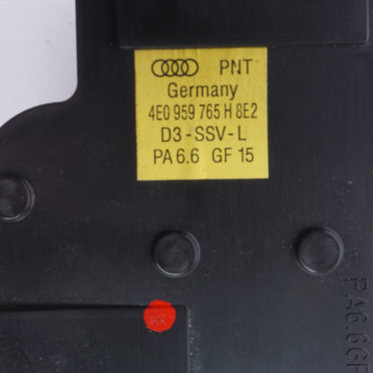 2004 - 2010 AUDI S8 A8 Front Left Seat Adjustment Control Switch OEM