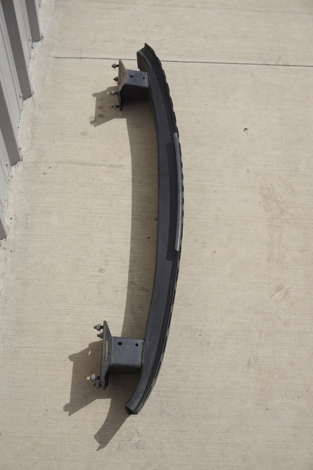 10-17 MERCEDES E-CLASS Rear Bumper Reinforcement Impact Bar 207 Type 2076100114 