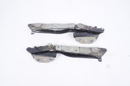 2004 - 2010 Audi A8 Quattro Rear Trunk Hinge Pair 4E0827300H / 4E0827299H OEM