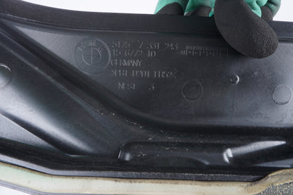 12-20 BMW F30 F32 COWL CENTER PARTITION PANEL TOP TRIM COVER OEM