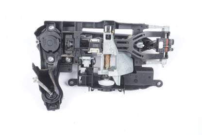 09 10 11 12 BMW 750LI FRONT LEFT DRIVER EXTERIOR DOOR HANDLE OEM