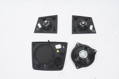 14-17 MASERATI GHIBLI RIGHT/LEFT CENTER DASHBOARD SPEAKER COVER GRILLE SET OEM