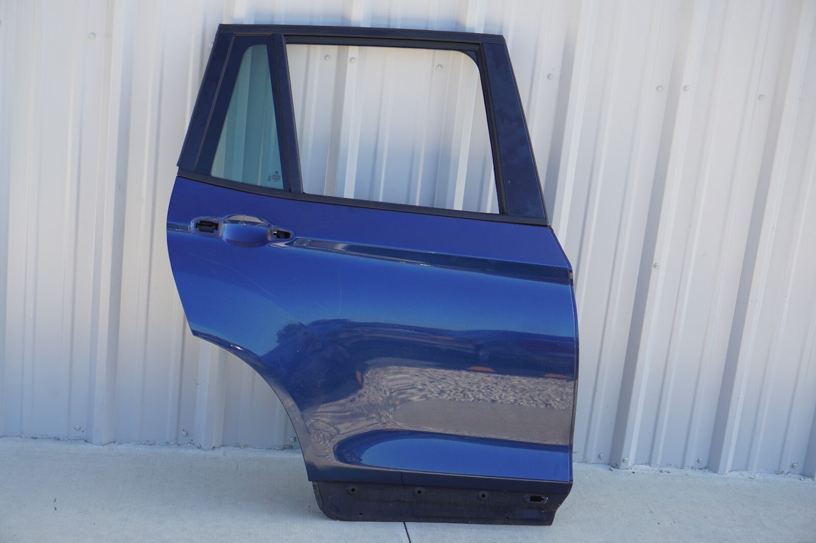 2011 - 2017 Bmw X3 F25 Rear Right Passenger Side Door Shell Cover OEM