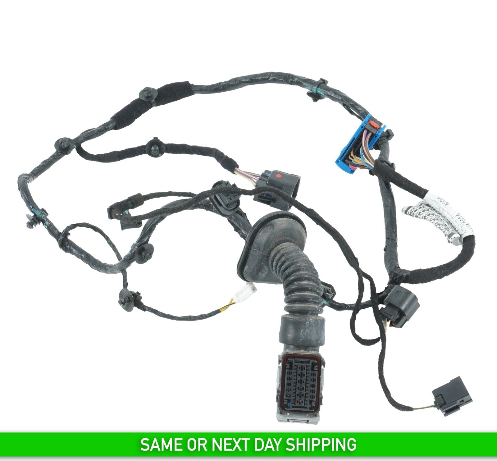 14 - 17 MASERATI QUATTROPORTE FRONT LEFT DRIVER SIDE DOOR WIRE HARNESS OEM