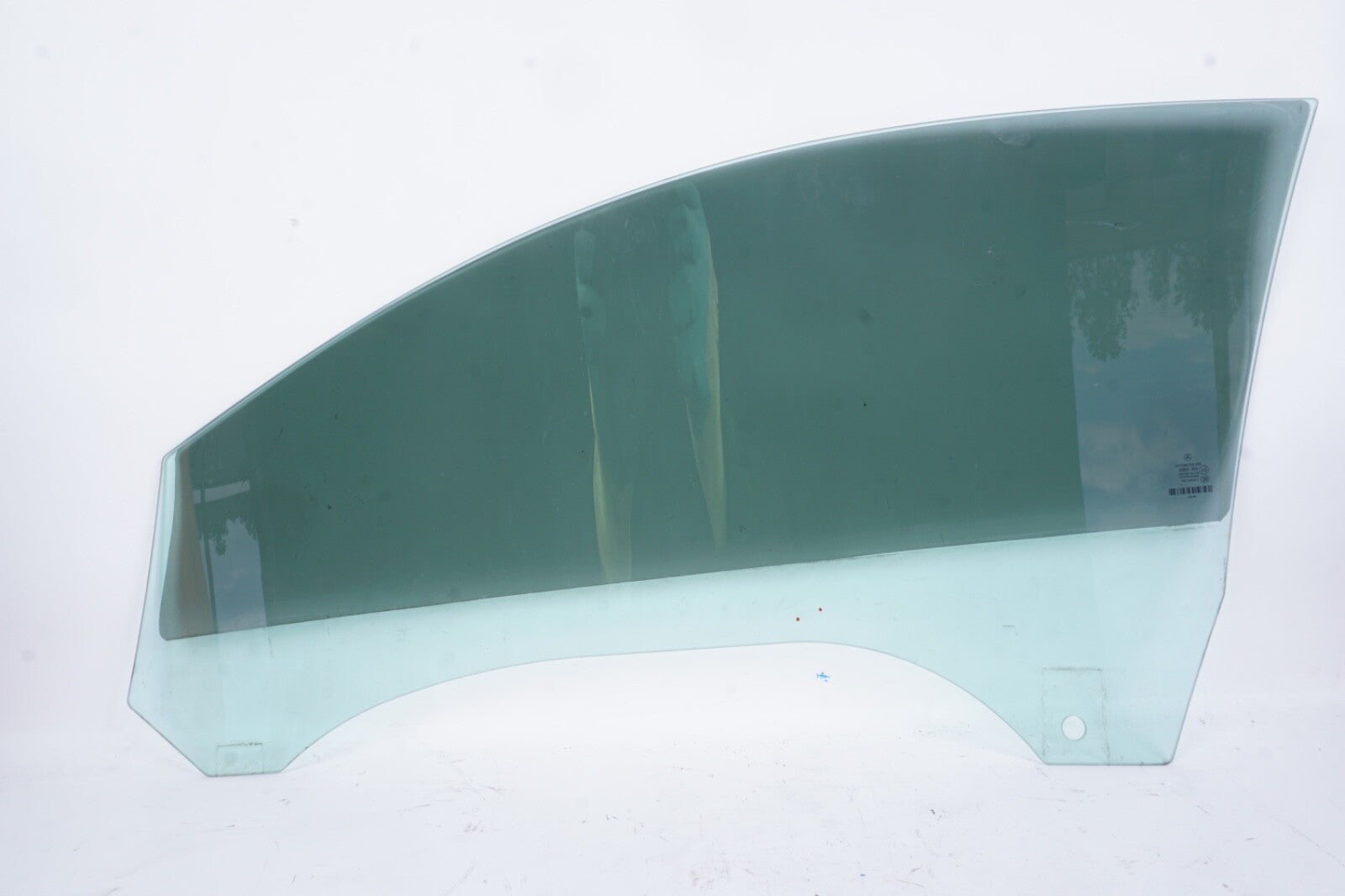 11-17 Mercedes W207 E350 E550 Convertible Door Window Glass Front Right Side OEM