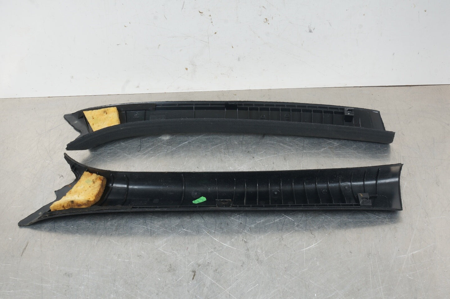 08-14 Mercedes W204 C300 C350 Front Right Left Interior Trim Panel A Pillar OEM