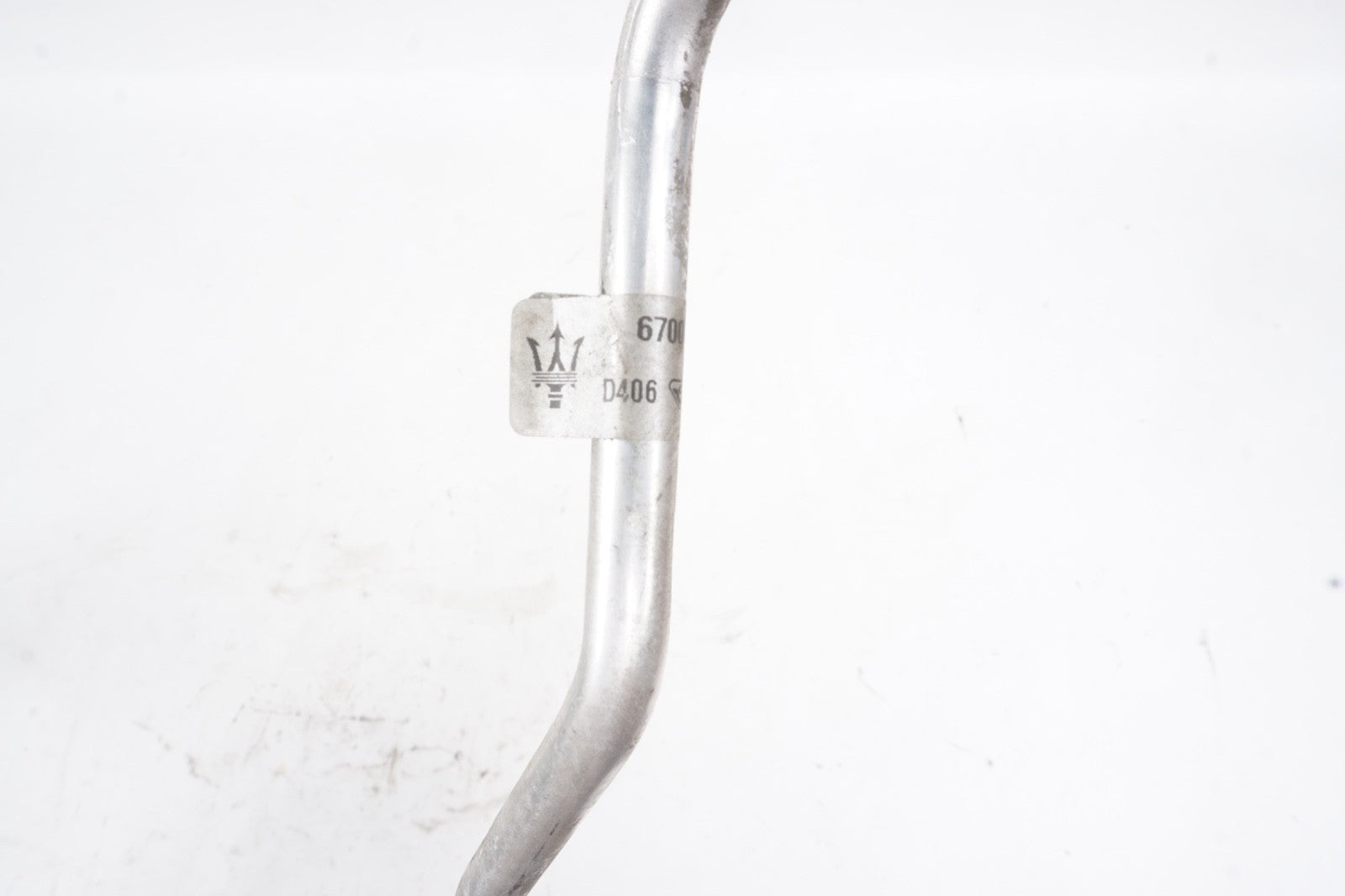2014 - 2024 Maserati Quattroporte A/C Conditioner Condenser Hose Line Pipe OEM