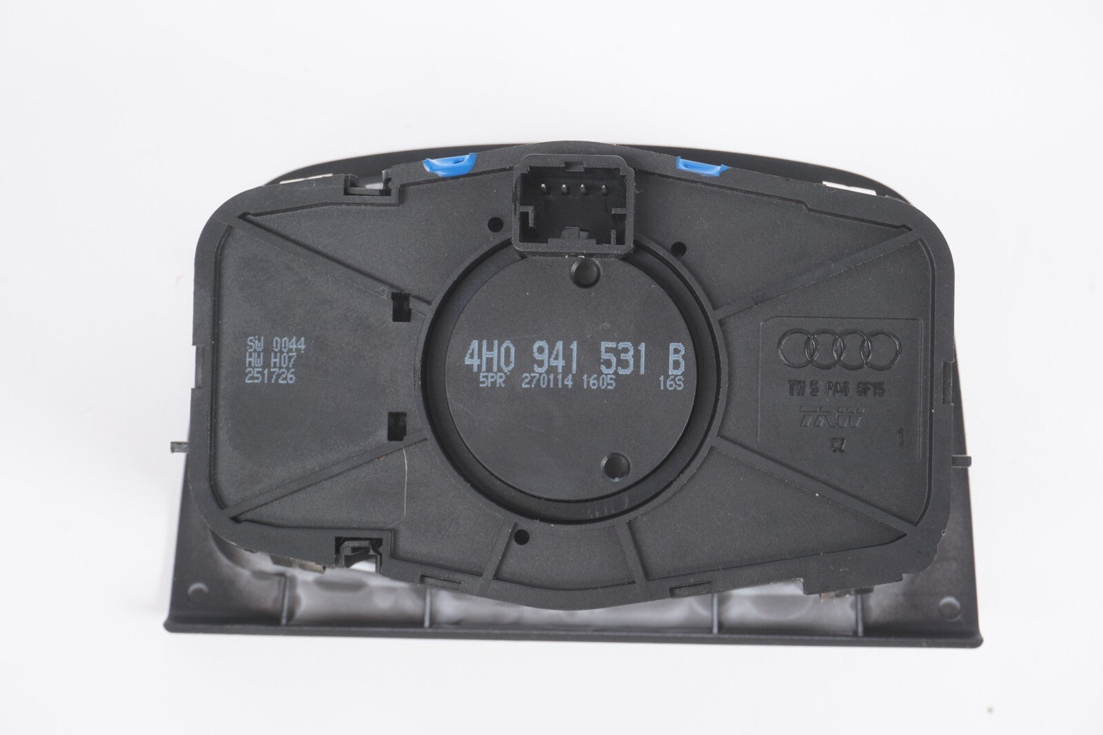 2011 - 2017 AUDI A8 A8L S8 HEADLIGHT CONTROL SWITCH 4H0941531B OEM