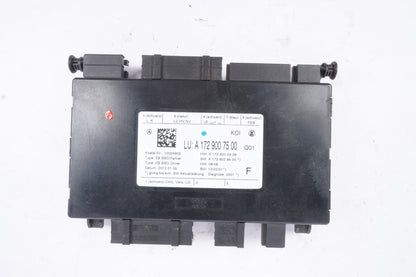 10-18 Mercedes W212 E350 Front Left Side Seat Control Module 1729007500 OEM