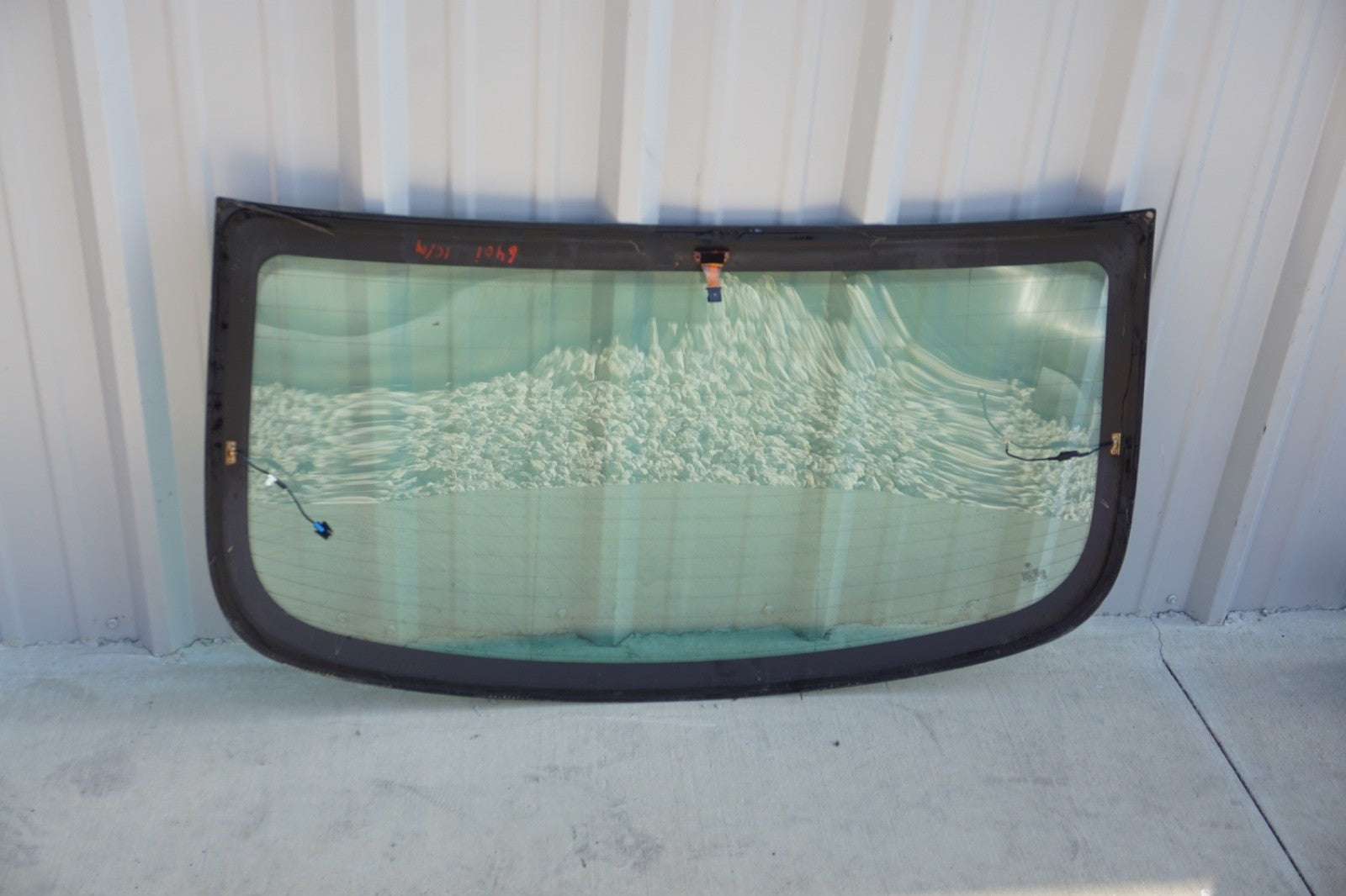 2012-2017 BMW 640 650 GRAND COUPE F13 REAR BACK GLASS WINDSHIELD OEM