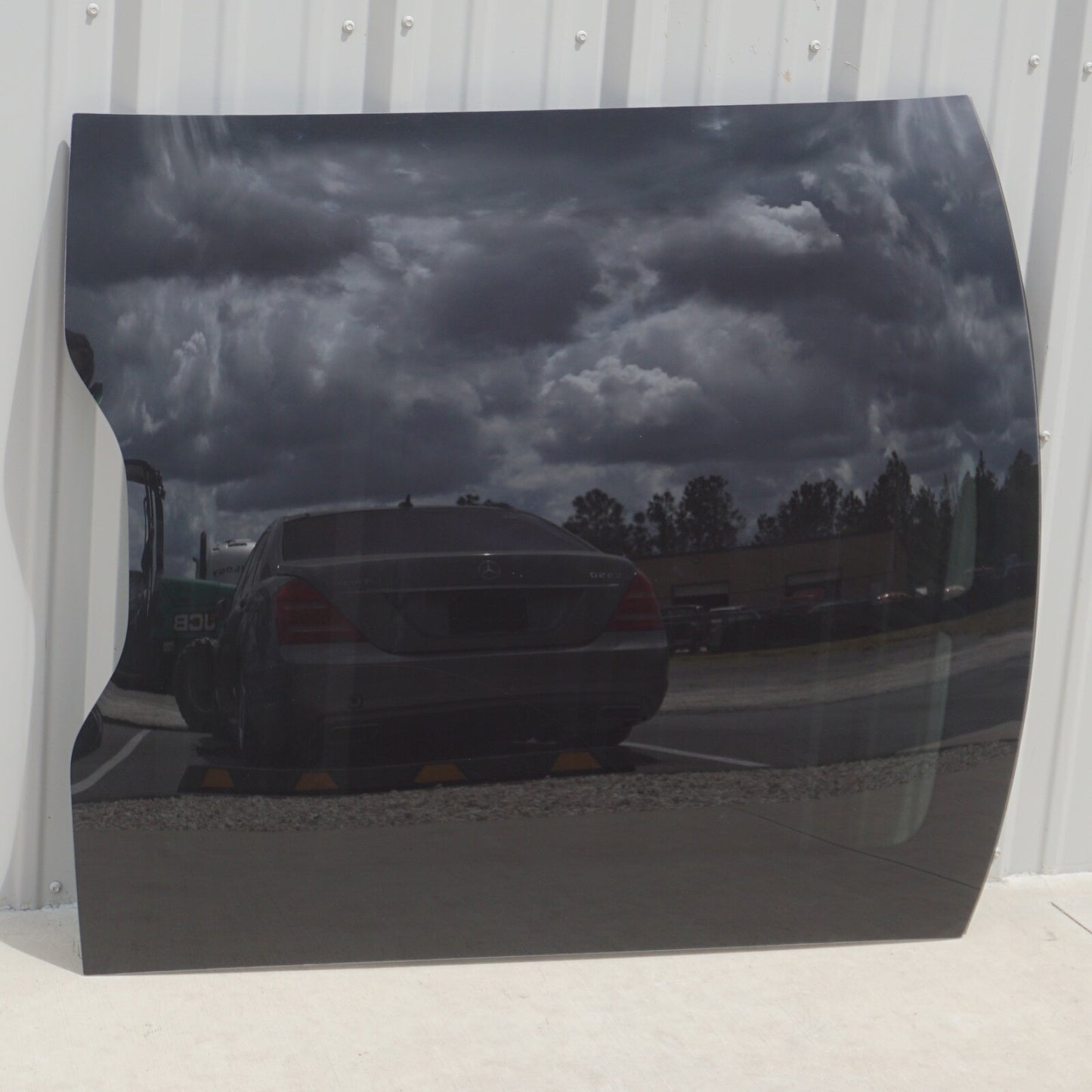 2021 - 2023 POLESTAR 2 PANORAMIC SUNROOF SUN ROOF WINDOW GLASS OEM