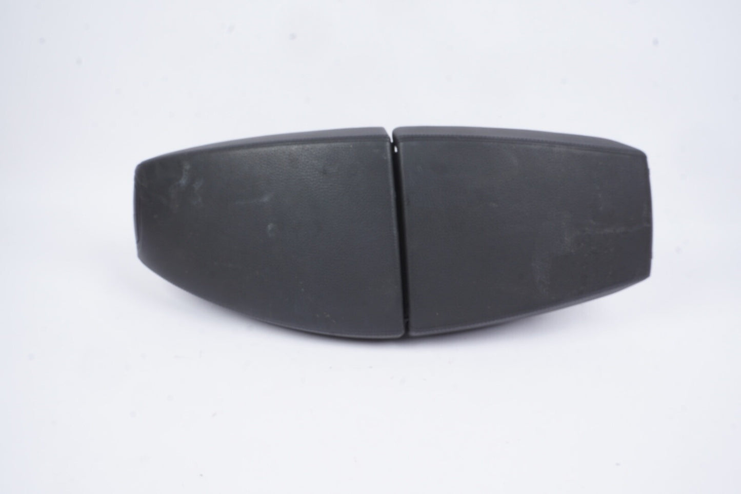 04-10 BMW E64 650i 645Ci Center Console Armrest Cover Lid Nappa Black OEM