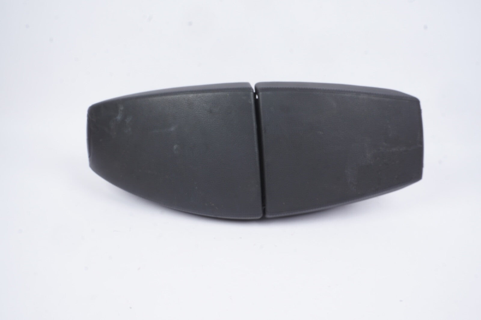 04-10 BMW E64 650i 645Ci Center Console Armrest Cover Lid Nappa Black OEM