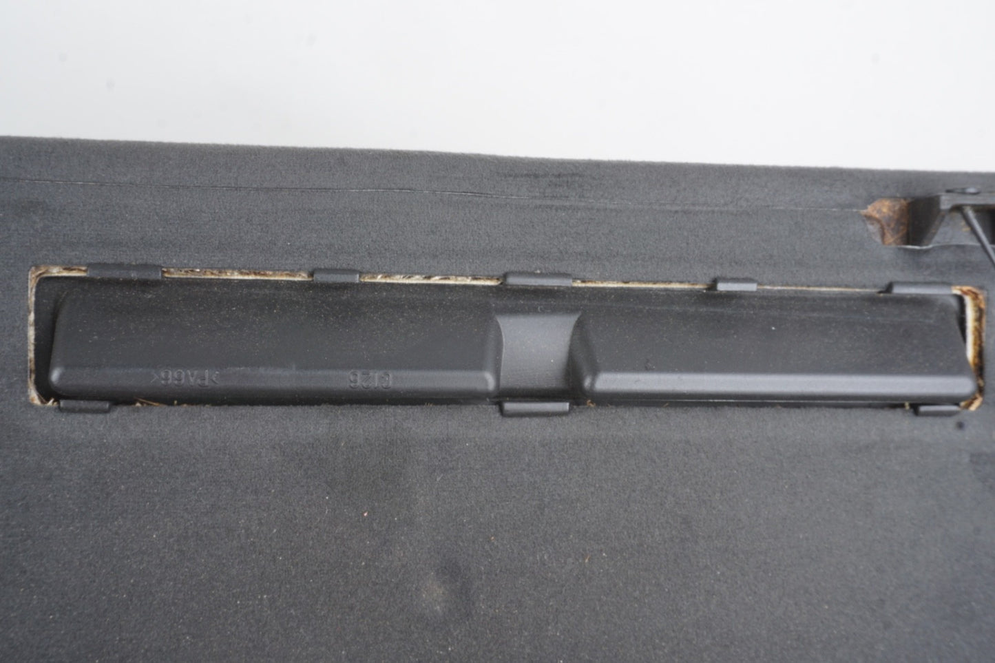 2014 - 22 Maserati Ghibli Headliner Sun Roof Sunroof Sun Shade Cover Suede Black