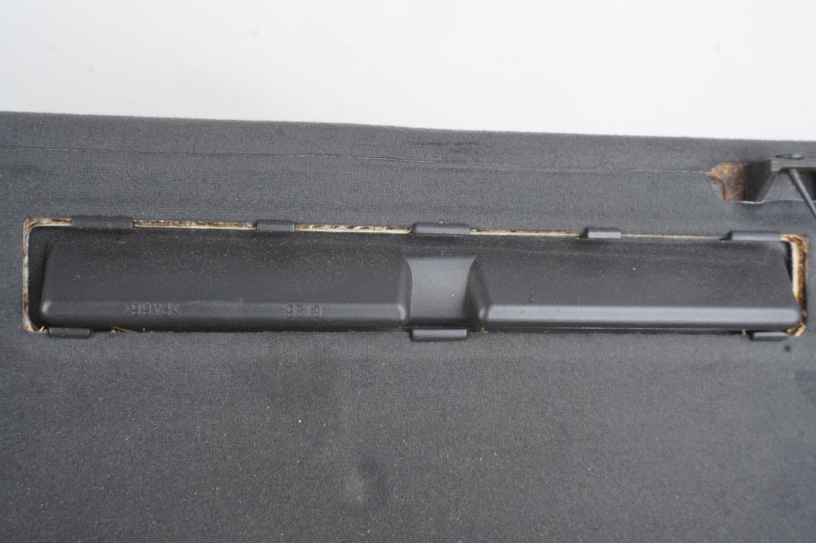 2014 - 22 Maserati Ghibli Headliner Sun Roof Sunroof Sun Shade Cover Suede Black