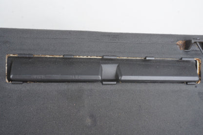 2014 - 22 Maserati Ghibli Headliner Sun Roof Sunroof Sun Shade Cover Suede Black