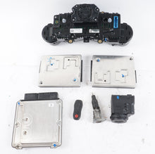 2011-2018 PORSCHE CAYENNE 3.6L IGNITION SET KEY LOCK MODULE GAUGE OEM