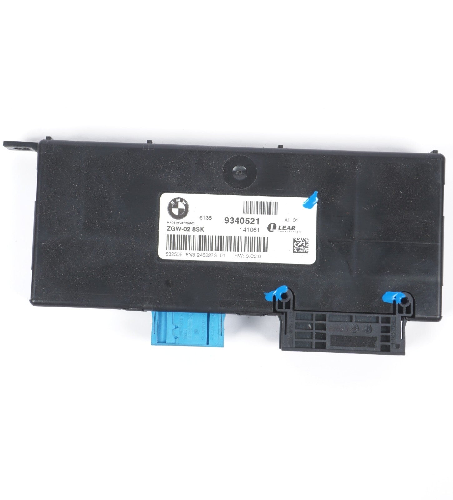 13-18 BMW 650i 640i Central Gateway Security Anti Theft Module  9340521  OEM