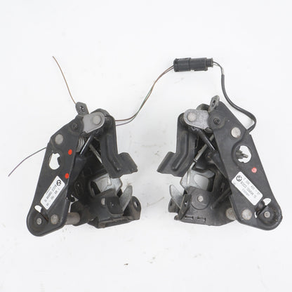 09-17 BMW F01 F06 F07 F10 F12 535I 550I 650I 750I LEFT RIGHT HOOD LOCK LATCH SET