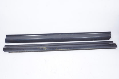 2004  - 2010 Audi A8L Front Door Lower Molding Left & Right OEM