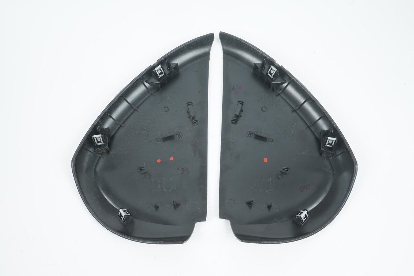 2012 - 2018 AUDI A7 DASH END CAP COVER TRIM LEFT & RIGHT SET OEM