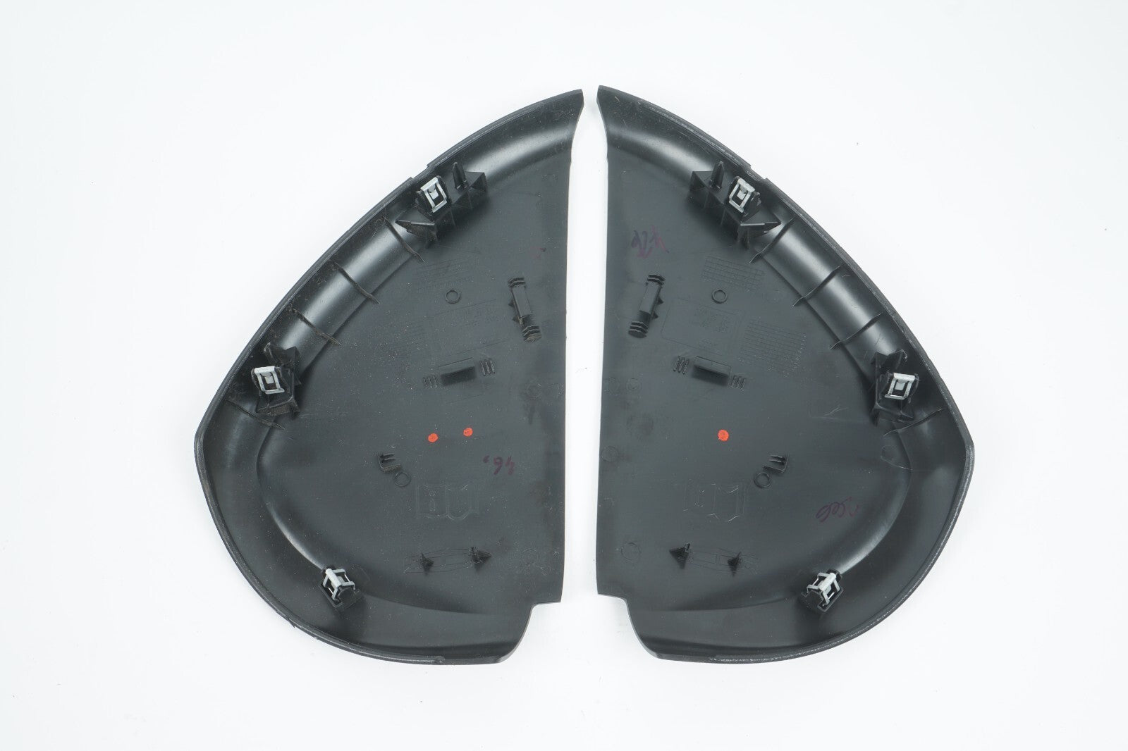 2012 - 2018 AUDI A7 DASH END CAP COVER TRIM LEFT & RIGHT SET OEM
