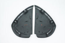 2012 - 2018 AUDI A7 DASH END CAP COVER TRIM LEFT & RIGHT SET OEM