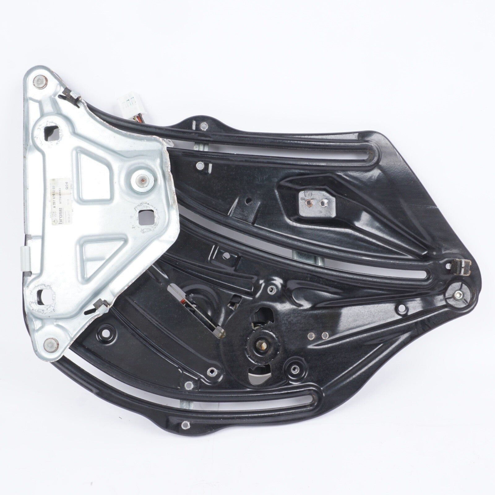 11-17 Mercedes W207 E550 E350 Rear Right Window Regulator W/Motor OEM
