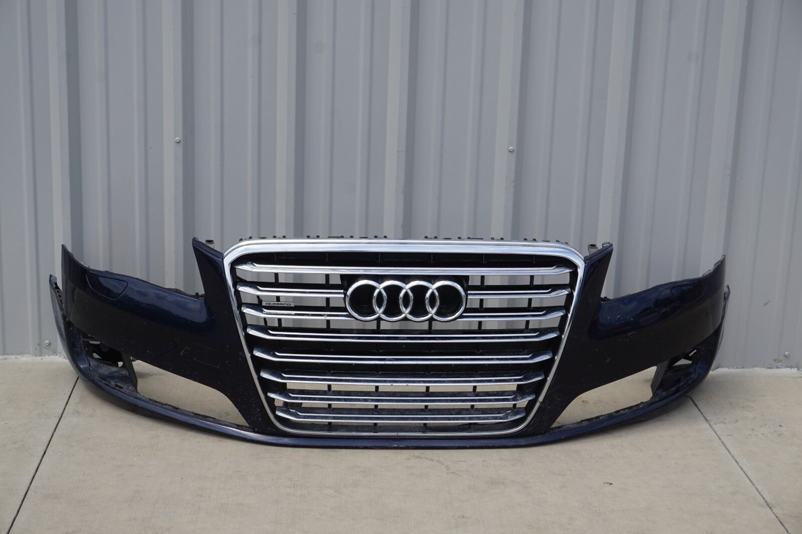 2011 - 2014 Audi A8L A8 Front Bumper Cover OEM