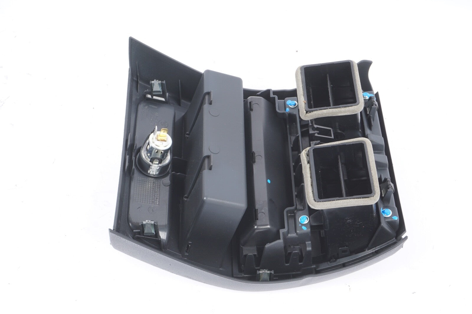11-16 BMW 528I 535I 550I F10 REAR CENTER CONSOLE BEZEL 9206664 OEM BLACK