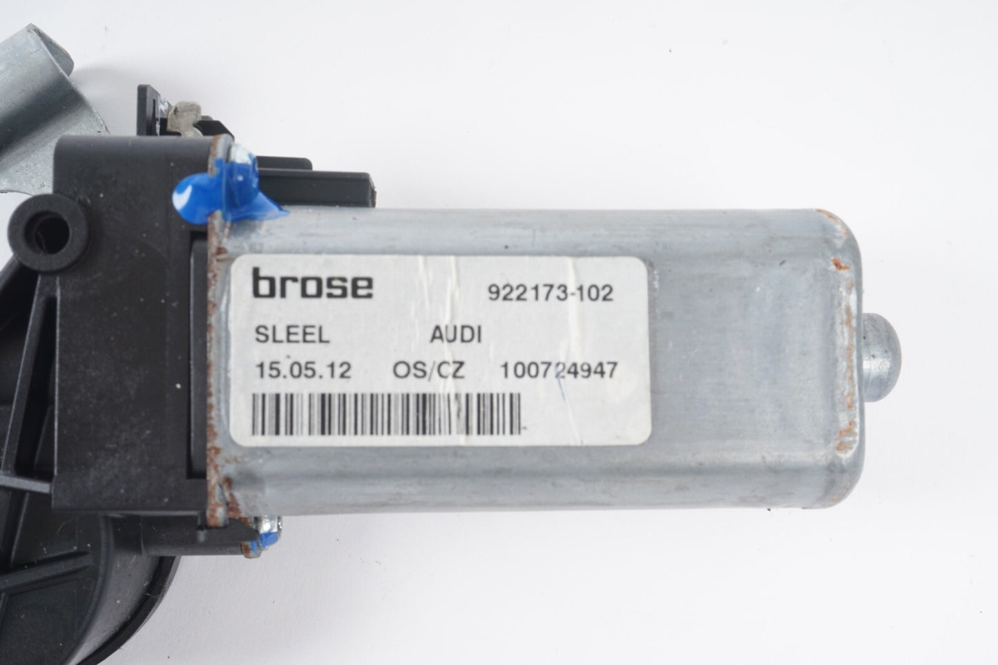 2011 - 2017 AUDI A8 L FRONT LEFT DRIVER SIDE SEAT ADJUSTMENT MOTOR OEM
