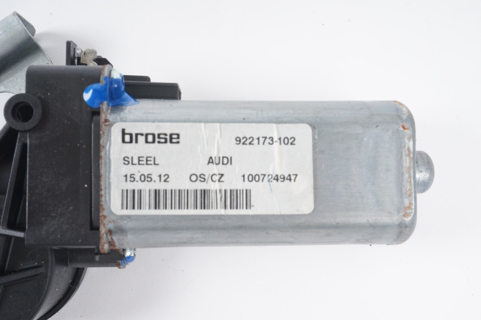 2011 - 2017 AUDI A8 L FRONT LEFT DRIVER SIDE SEAT ADJUSTMENT MOTOR OEM