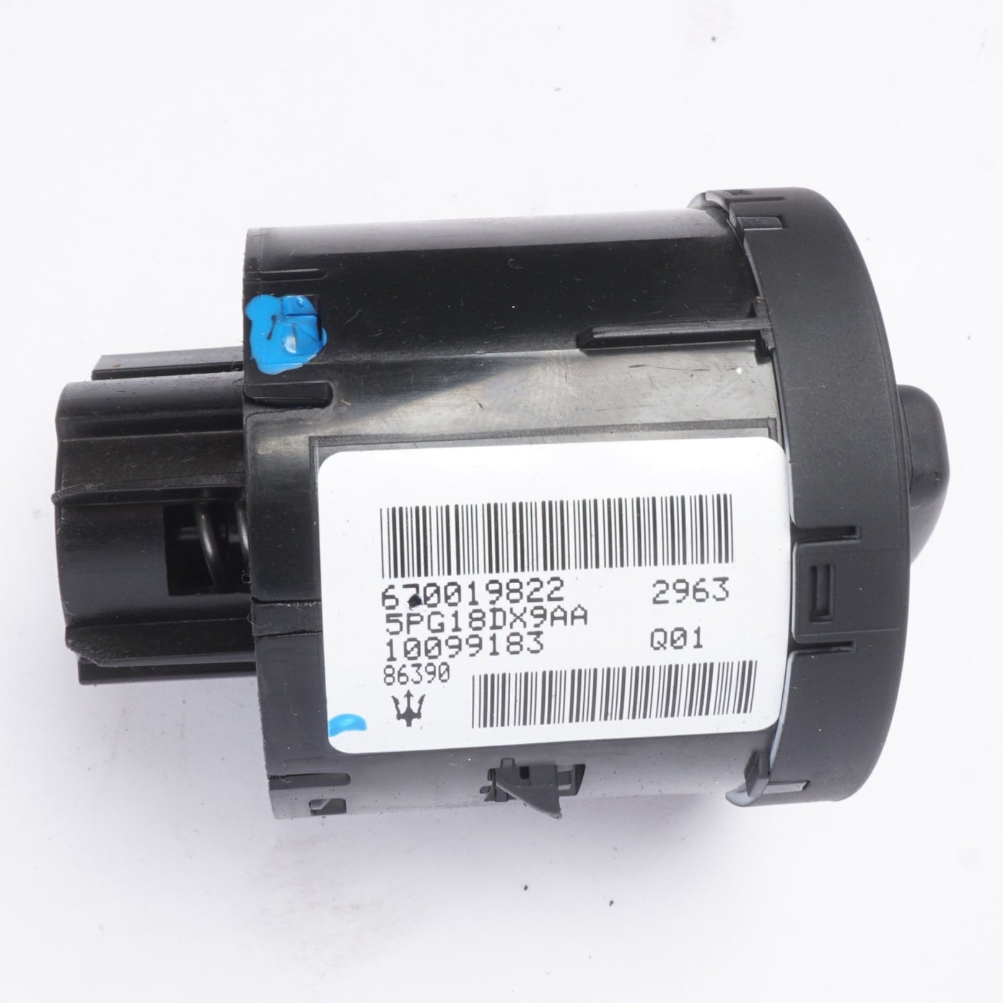 2014 - 2024 MASERATI QUATTROPORTE HEADLAMP LIGHT SWITCH CONTROL OEM 670019822