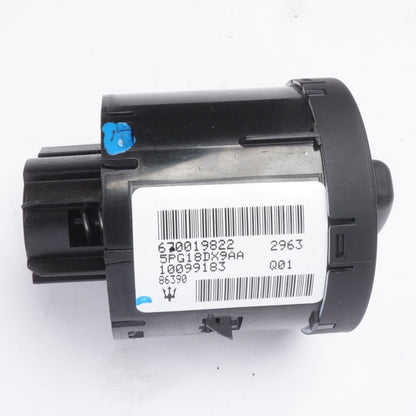 2014 - 2024 MASERATI QUATTROPORTE HEADLAMP LIGHT SWITCH CONTROL OEM 670019822